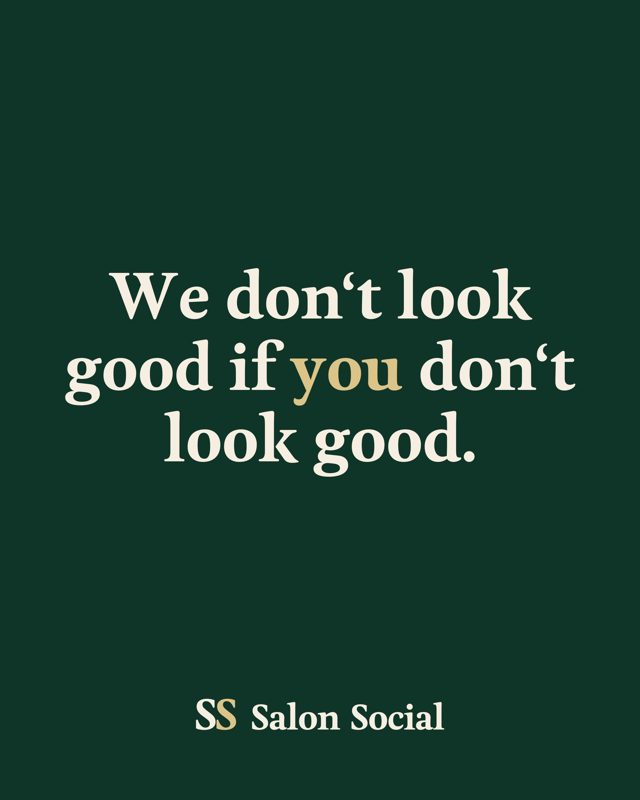 Salon Social brand tile